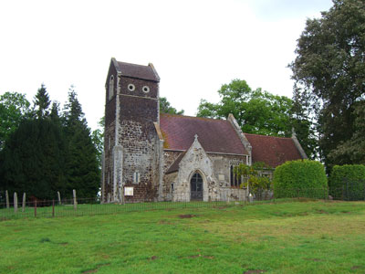 Church from the South East.